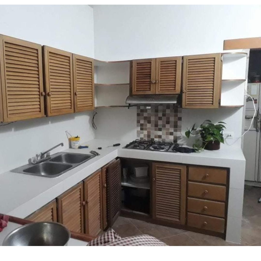 Cocina con diseño contemporáneo